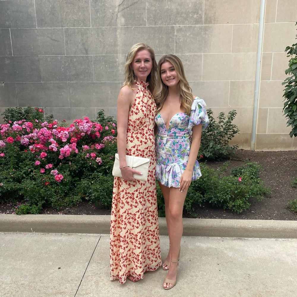 Keepsake Maxi dress